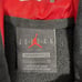 Nike Air Jordan Hoodie Womens 2X Black Oversized Fit Flight Fleece Satin