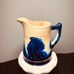 Antique Early Old Sleepy Eye 4” pitcher