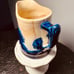 Antique Early Old Sleepy Eye 4” pitcher