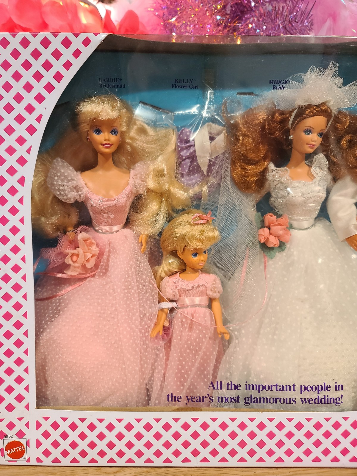 midge wedding party