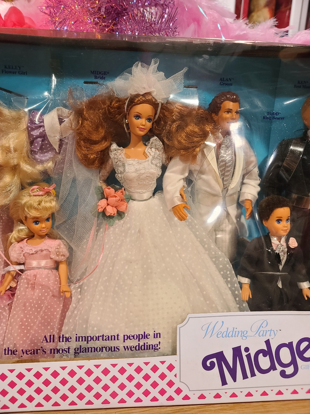 midge wedding party