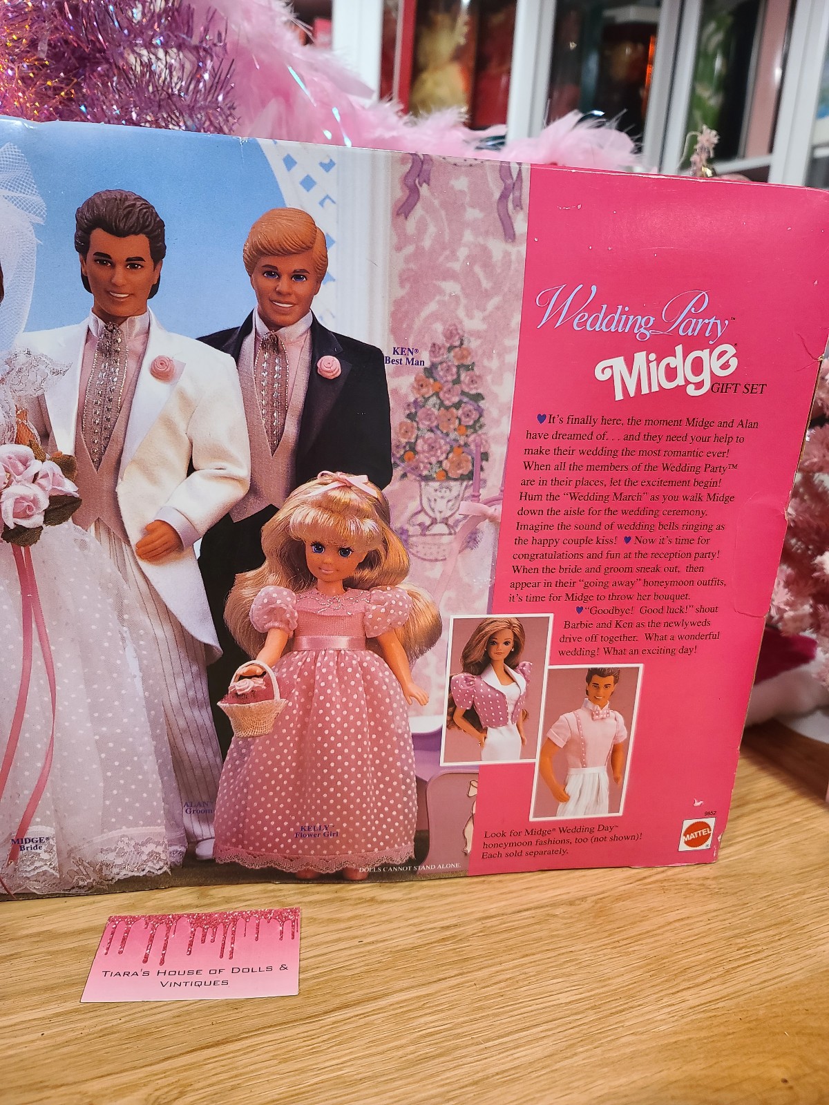 midge wedding party