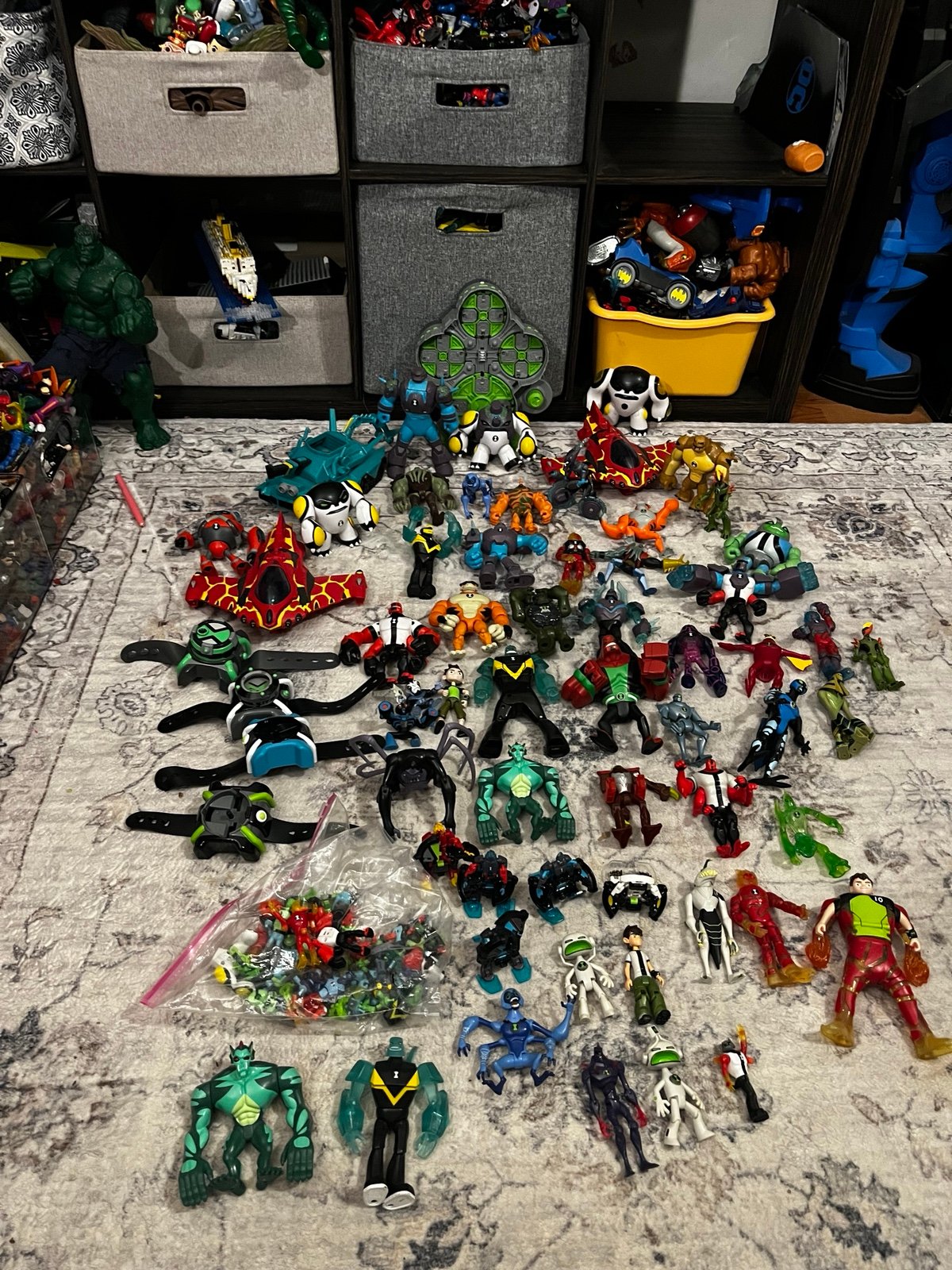 Ben 10 huge lot