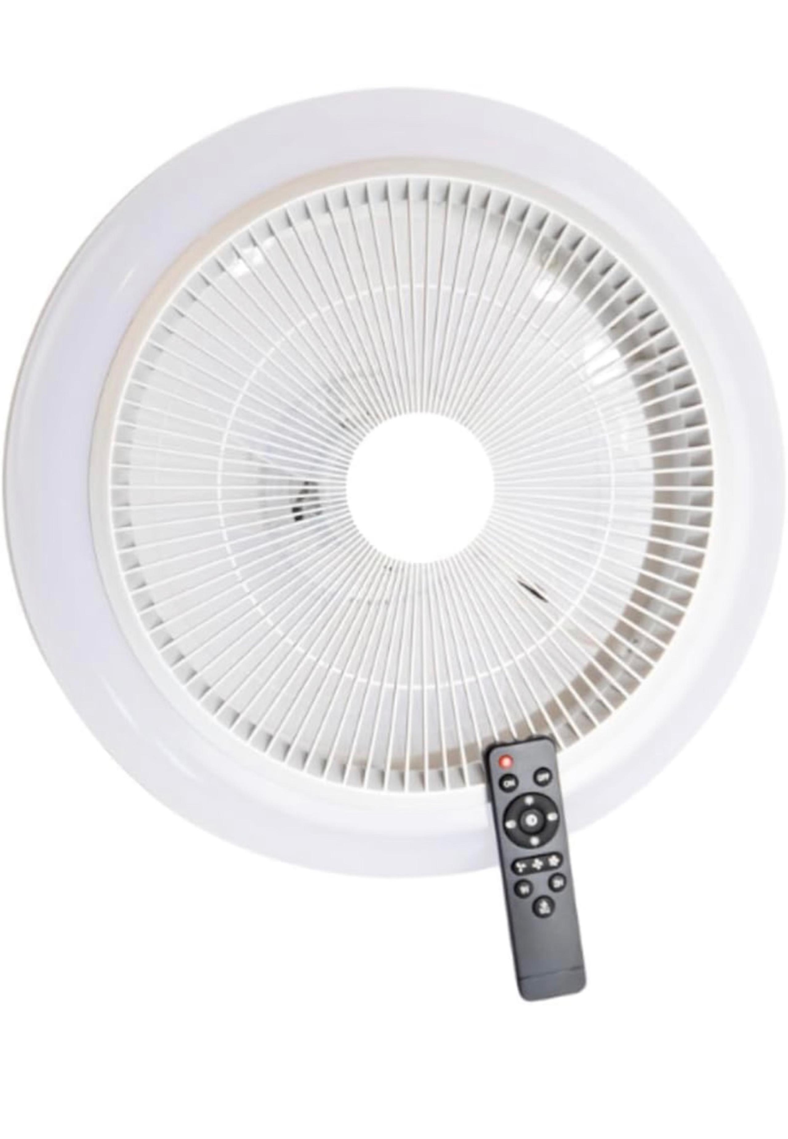 Bladless ceiling fan