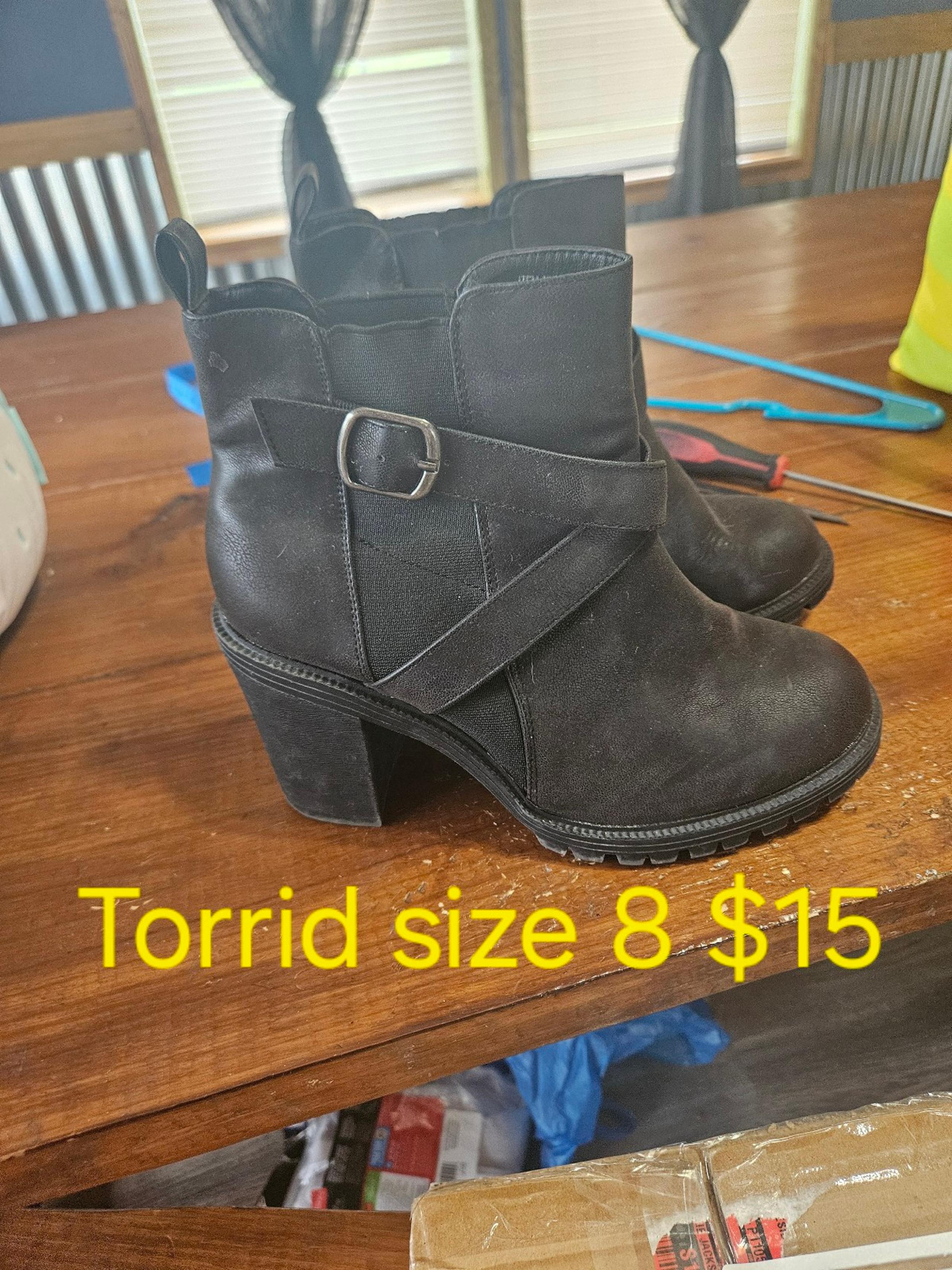 torrid boots