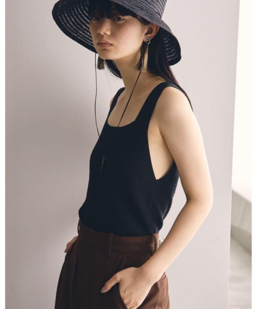 TODAYFUL トゥデイフル / LIFE's ライフズ / Square Knit Tan