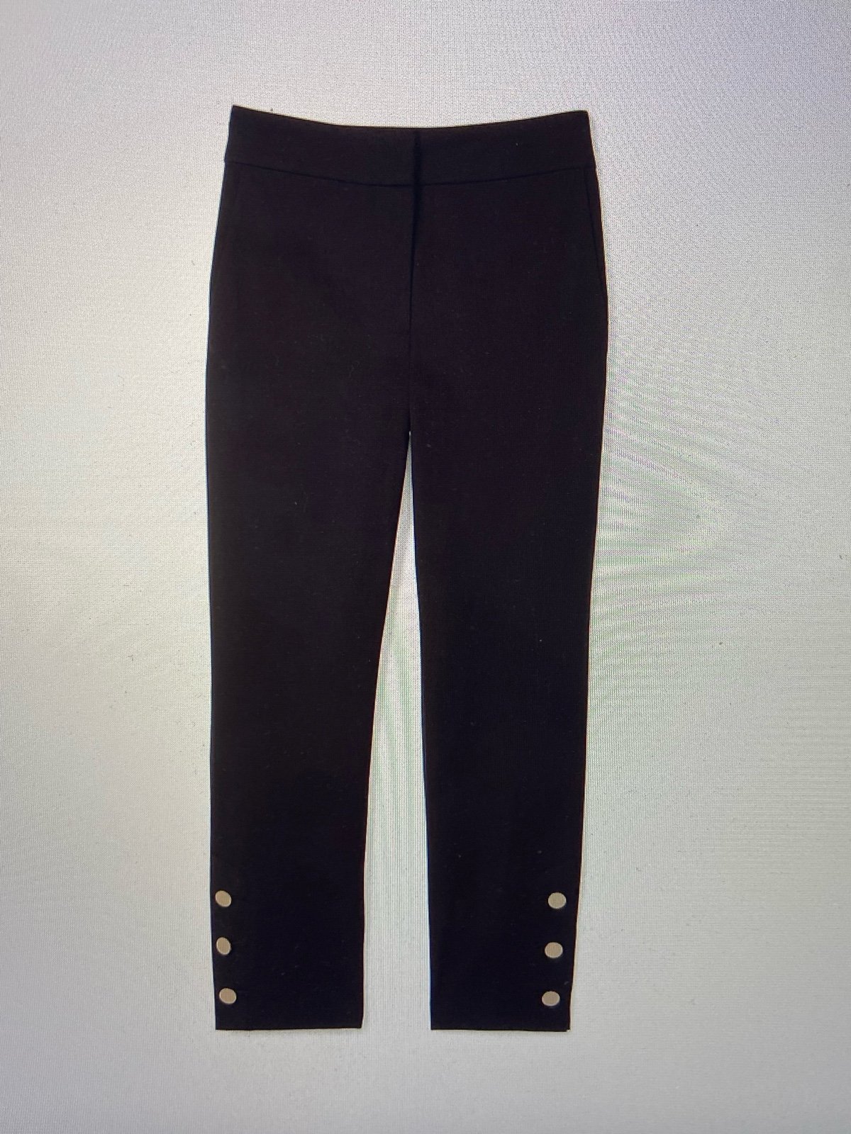 Kate Spade women’s black pants . Size :4. New with tags