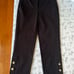 Kate Spade women’s black pants . Size :4. New with tags