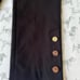 Kate Spade women’s black pants . Size :4. New with tags
