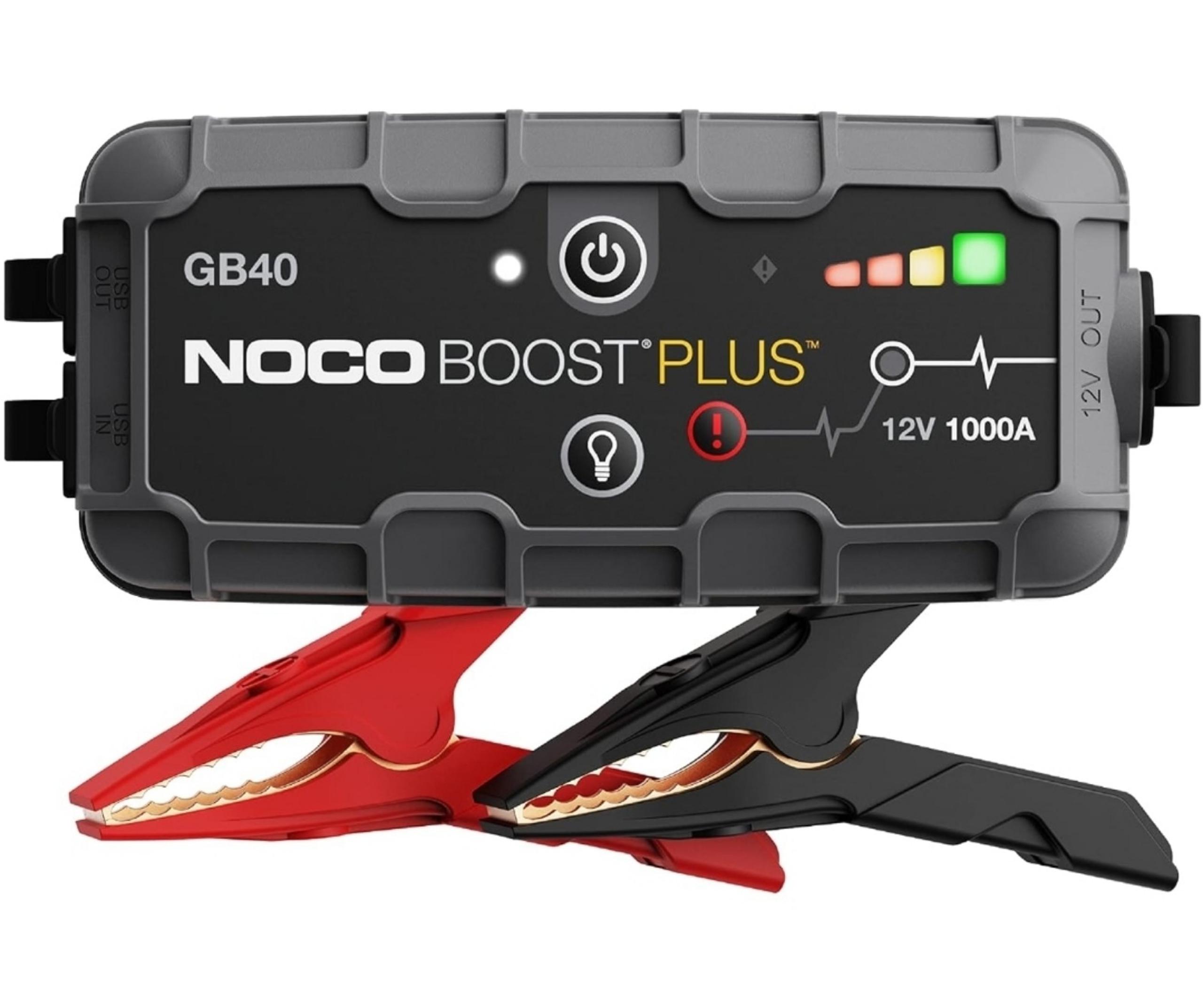 NOCO Boost GB40: 1000A UltraSafe Jump Starter – 12V Lithium Battery Booster Pack