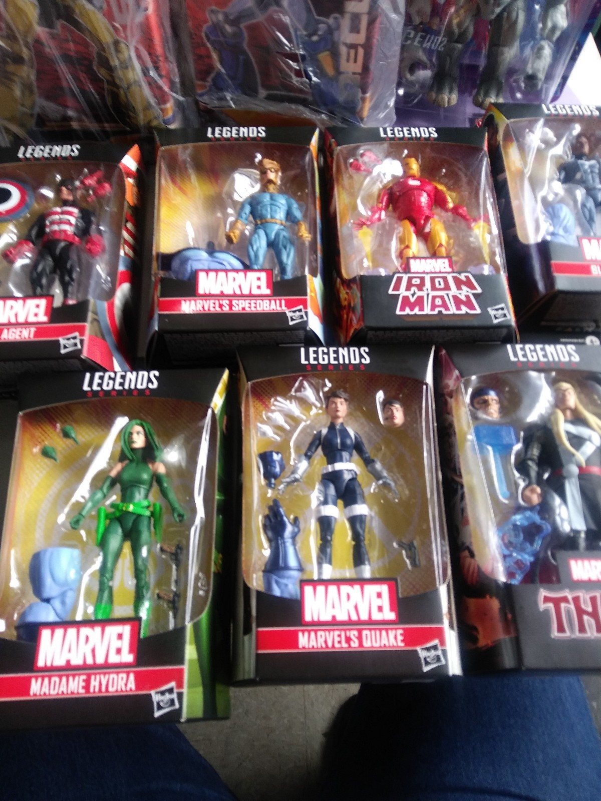 Marvel Legends Marvel's Controller BAF wave