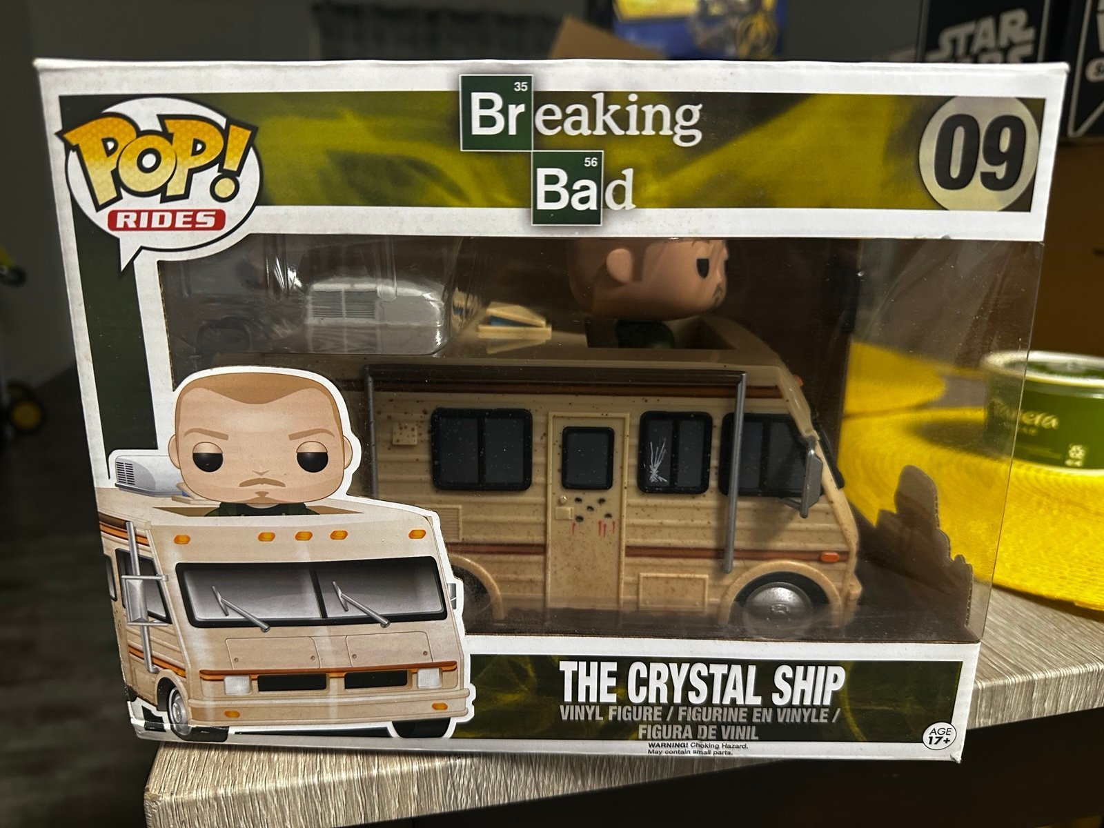 Funko Pop Breaking Bad The Crystal Ship