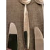 Gorham Stegor STAR SPRAY Stainless Flatware 7 Knives 6 Spoons Atomic Era MCM
