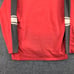 NHL Chicago Blackhawks Old Time Hockey Causeway Collection Hoodie Size M Red