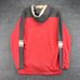 NHL Chicago Blackhawks Old Time Hockey Causeway Collection Hoodie Size M Red