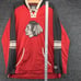 NHL Chicago Blackhawks Old Time Hockey Causeway Collection Hoodie Size M Red