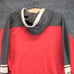 NHL Chicago Blackhawks Old Time Hockey Causeway Collection Hoodie Size M Red
