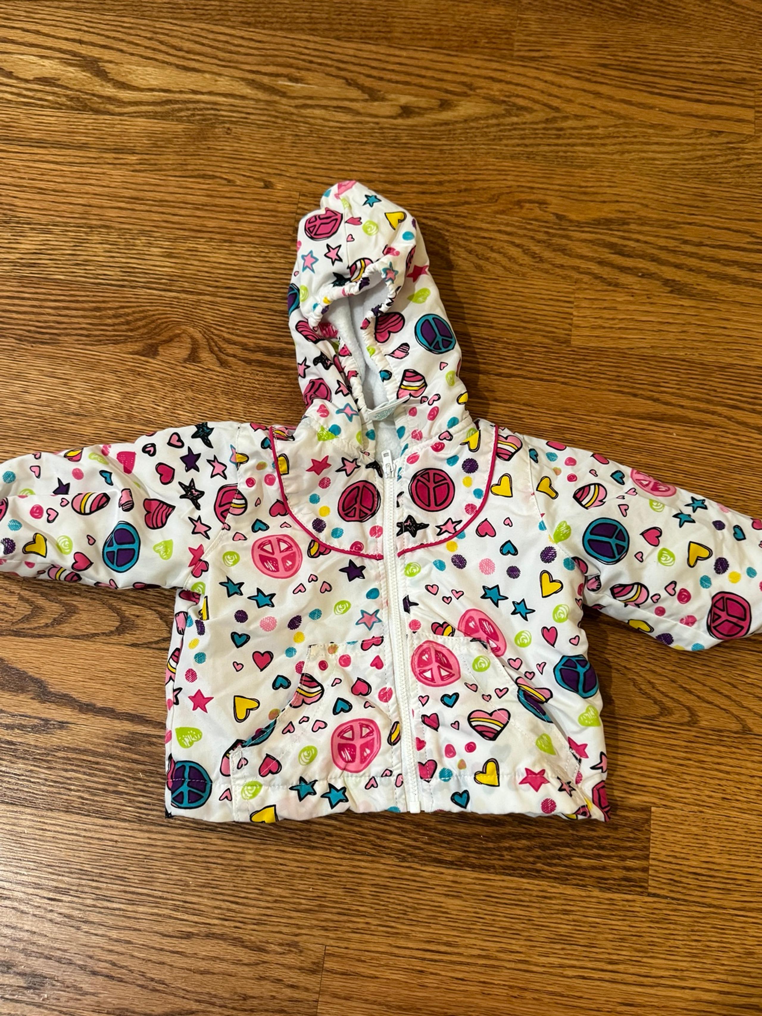 Okie Dokie fleece lined jacket