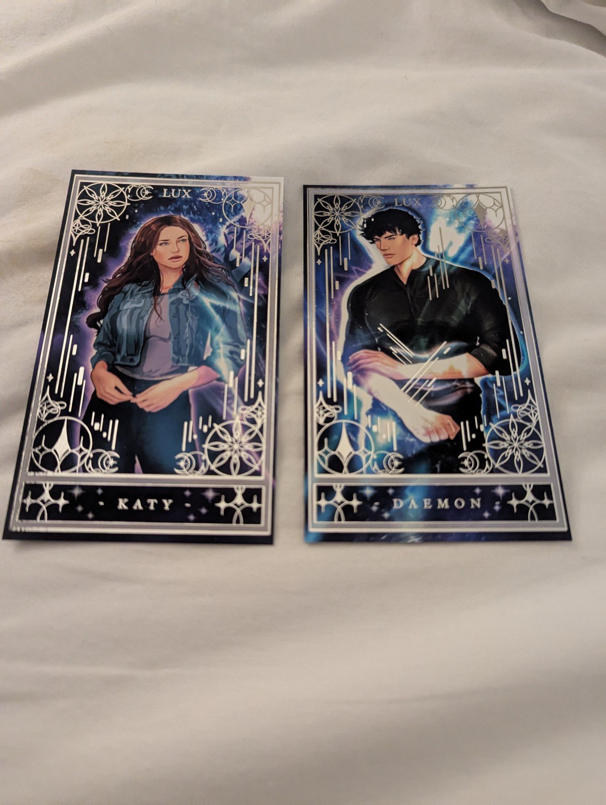 New Apollycon exclusive PGP The Lux collection Katie Daemon JLA Tarot cards