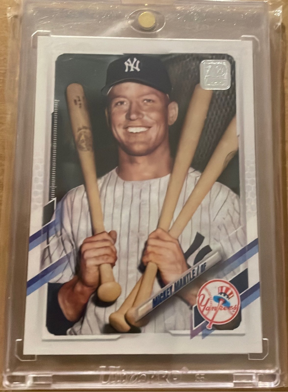 2021 Topps Series 2 Mickey Mantle SSP