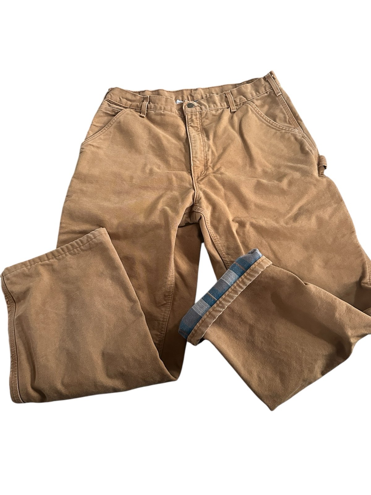 Carhartt Lined Carpenter Pants Men’s Size 36 x 30