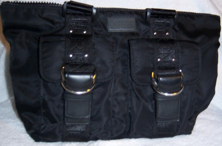 RALPH LAUREN HANDBAG.