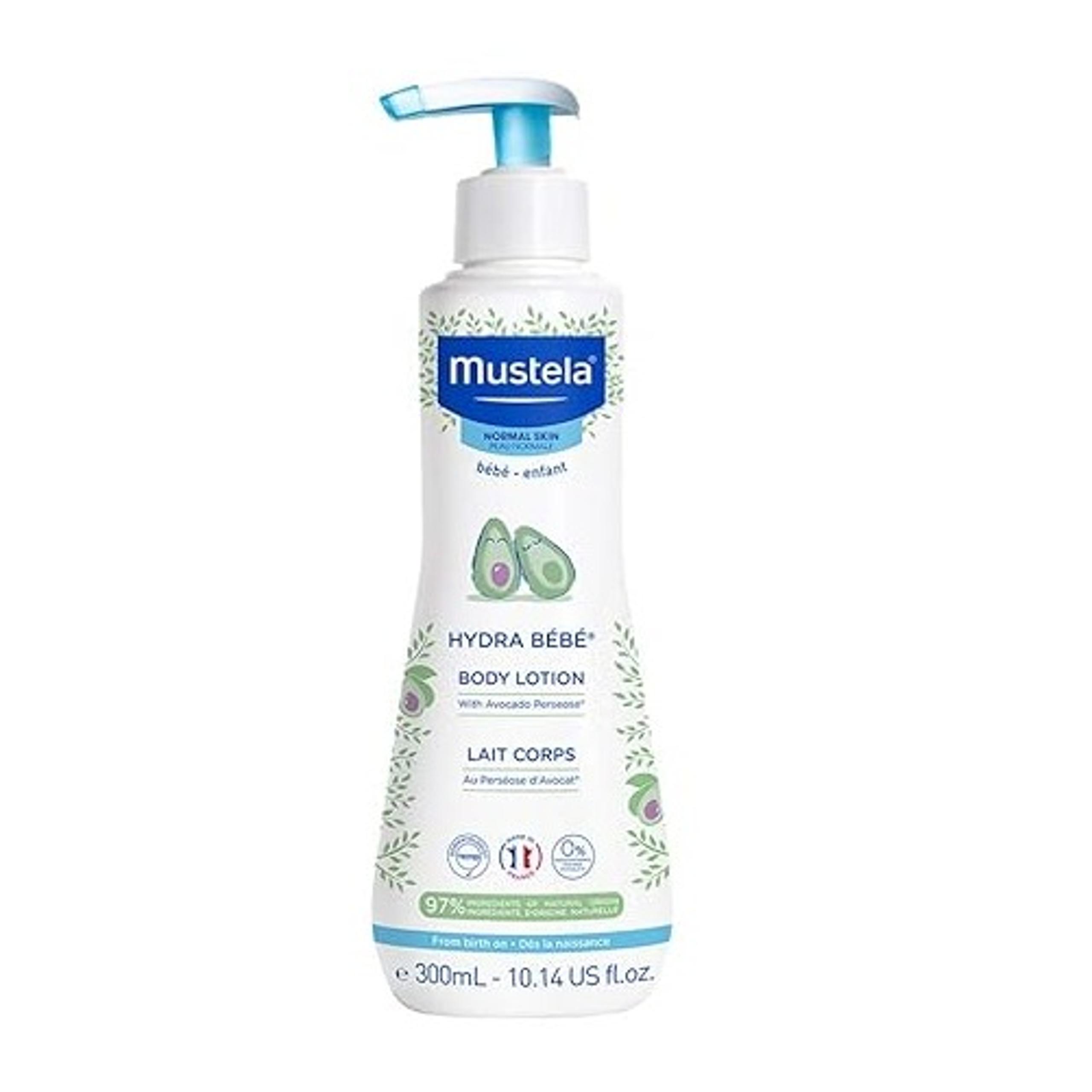 Mustela Hydra Bebe Body Lotion Daily Moisturizing Baby Lotion Natural Avocado