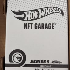 Hot Wheels NFT Garage Series 5 McLaren F1