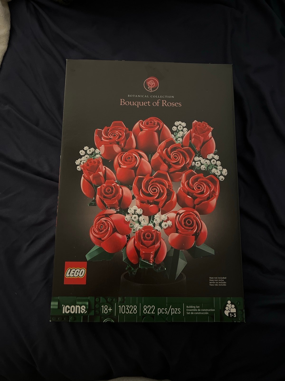 LEGO roses