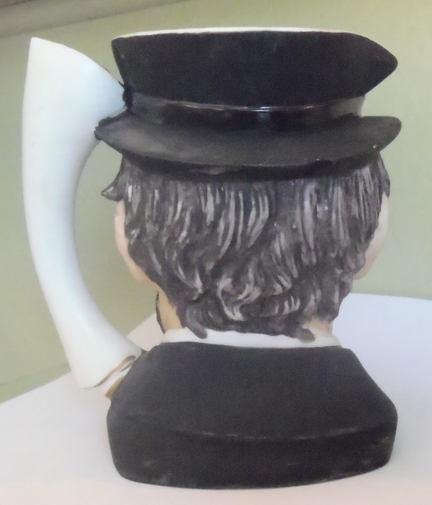Discount Vintage LEFTON TOBY MUGS SET of FOUR (4)