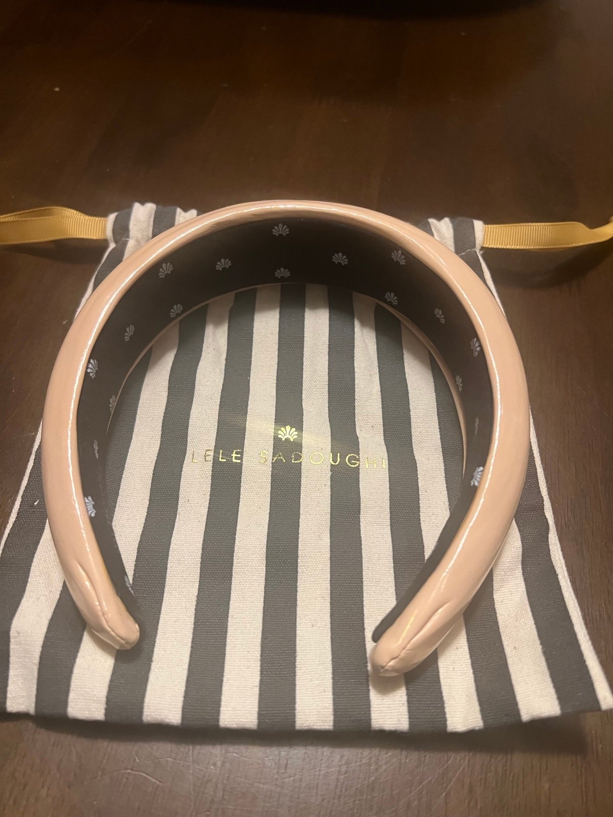 lele sadoughi headband