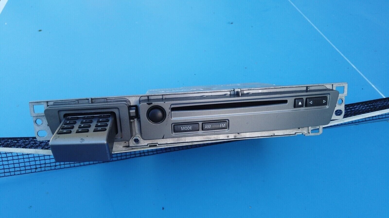 2001-2008 BMW 750i CD Player AM FM Radio Head Unit 2006-2008 E65 E66 760i 750li