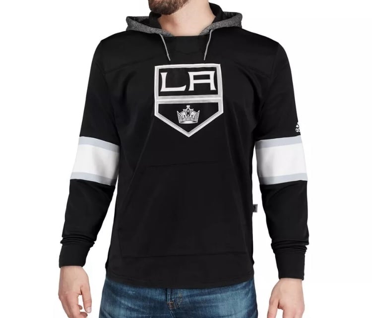 Adidas LA Kings Hoodie Men’s Size Medium
