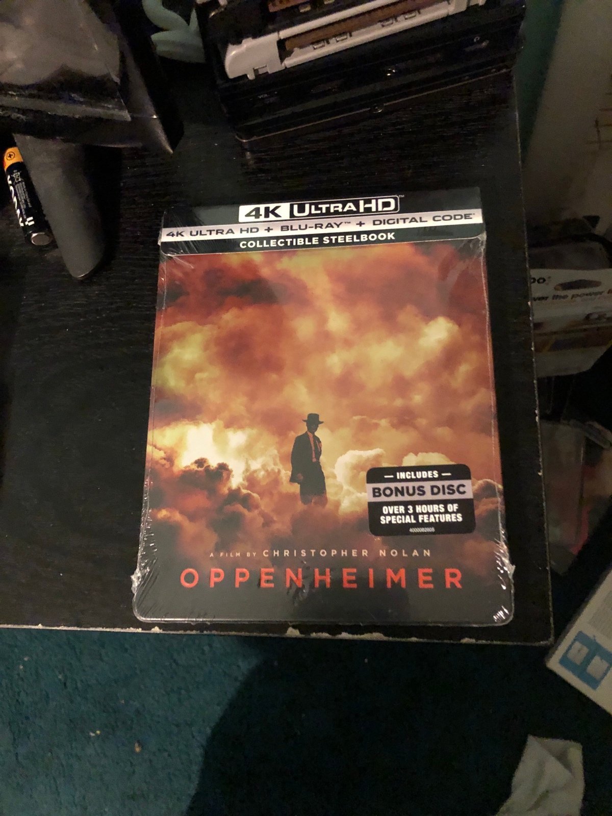 Oppenheimer 4k Steelbook (BRAND NEW SEALED)