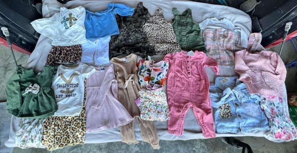 toddler clothes bundle