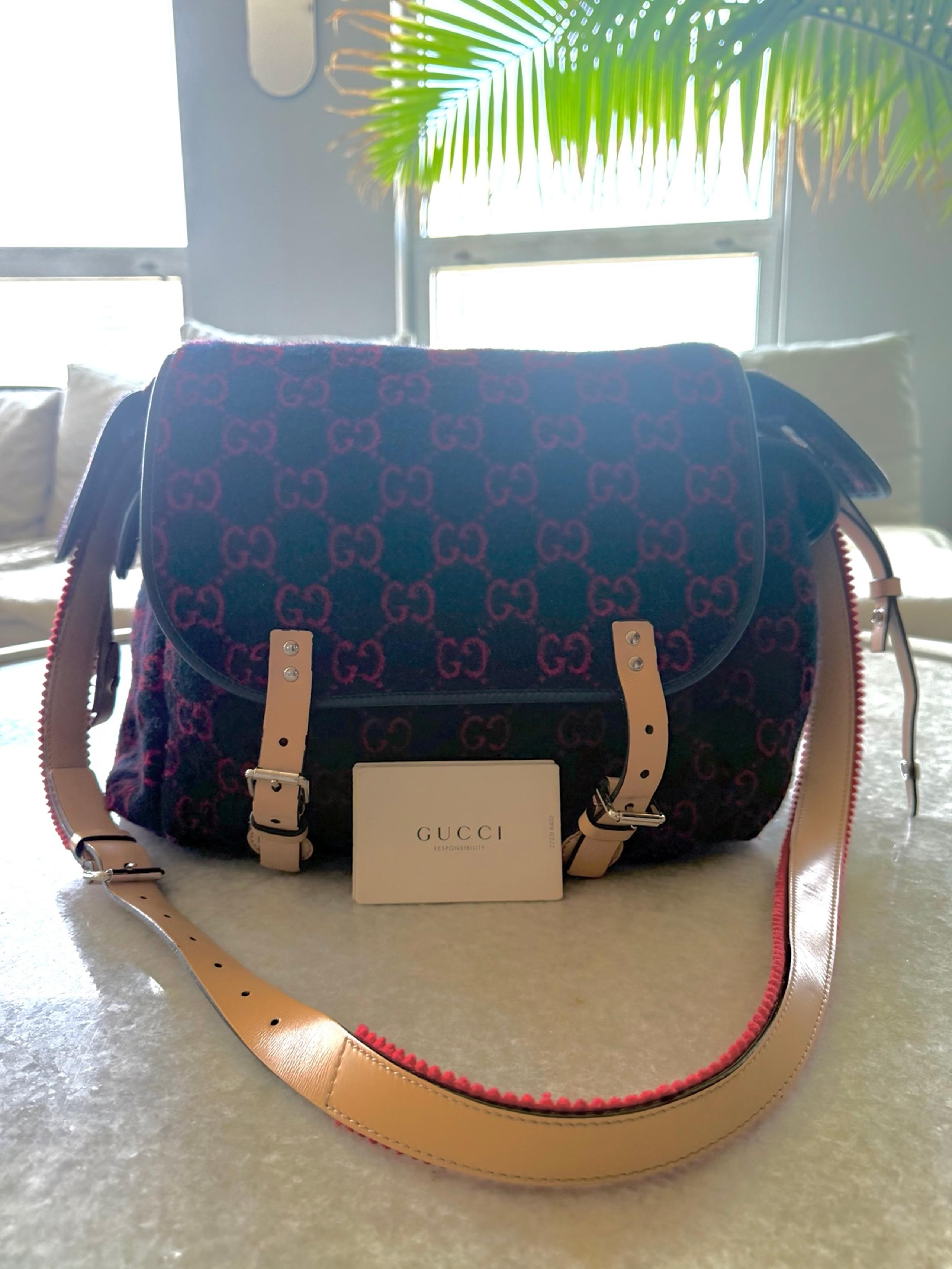 Gucci Diaper Bag