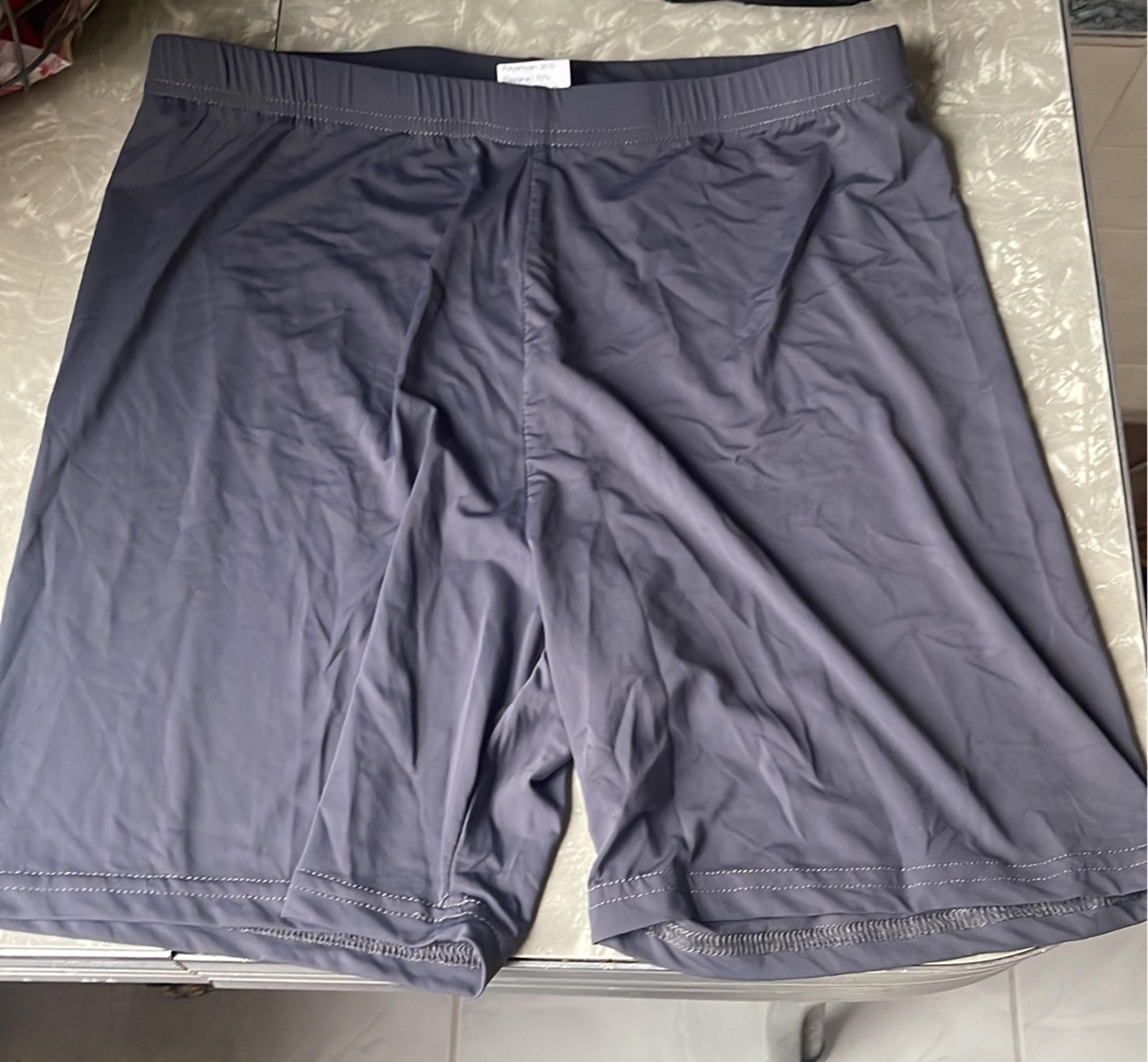 Shein Grey Biker Shorts