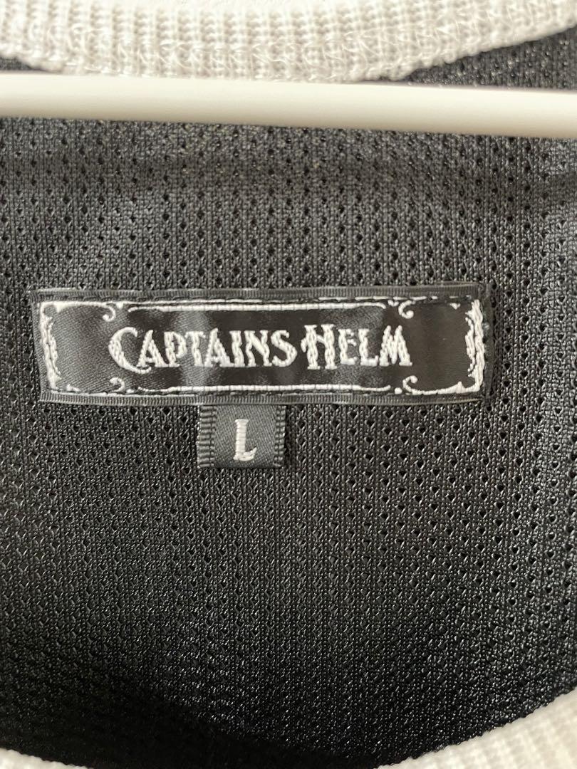 Captains Helm Mesh Tank Top