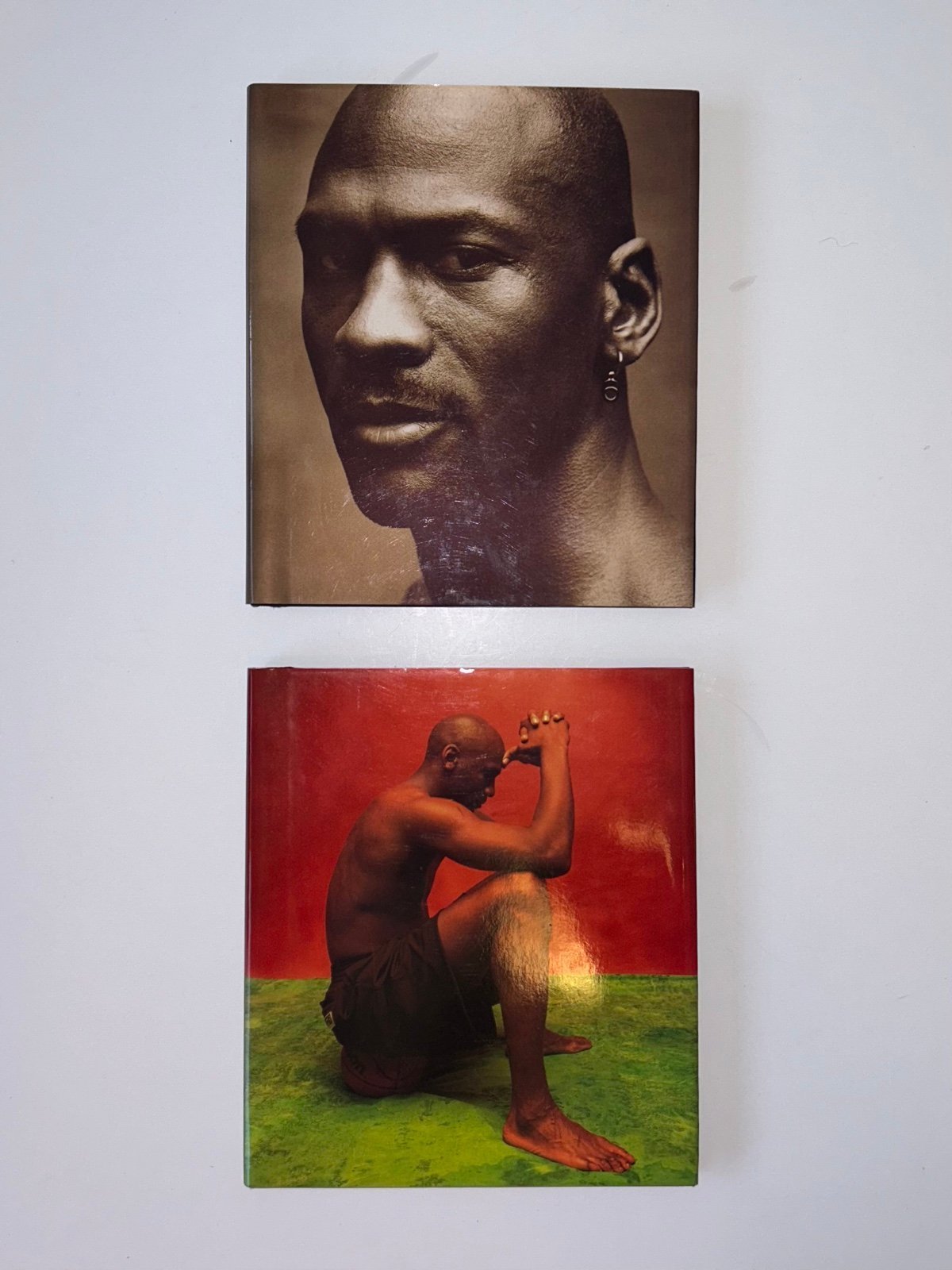 For The Love Of The Game: My Story by Michael Jordan book 1, book 2- set of 2