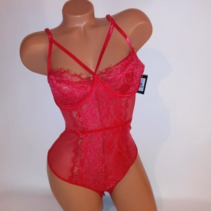 Just Sexy Lingerie Teddy One Piece Large
