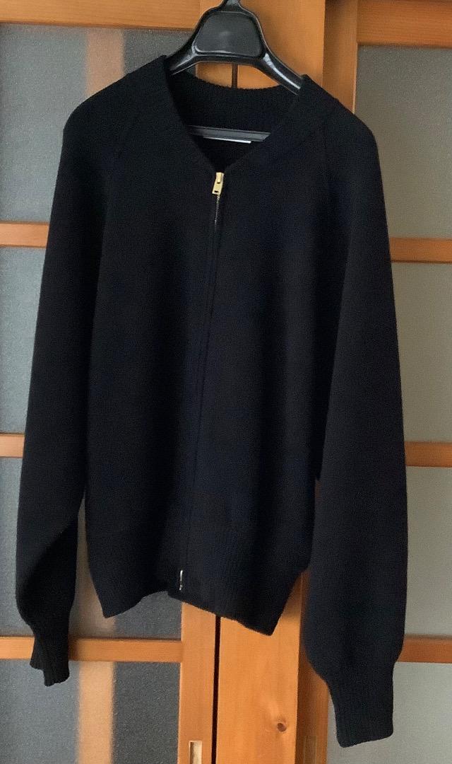 Deuxieme Classe CINOH KNIT ZIP BLOUSON