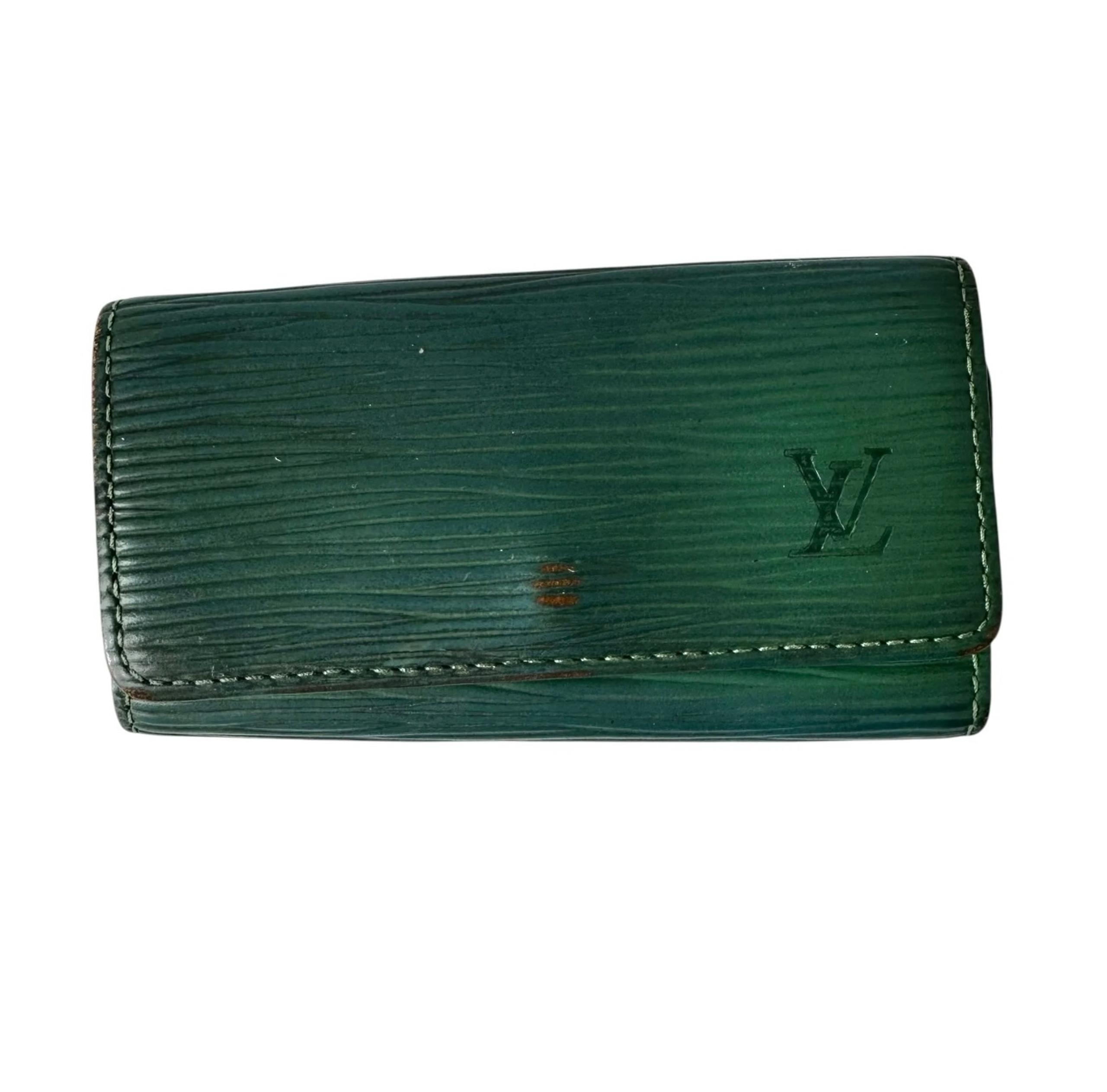 Louis Vuitton Epi key holder