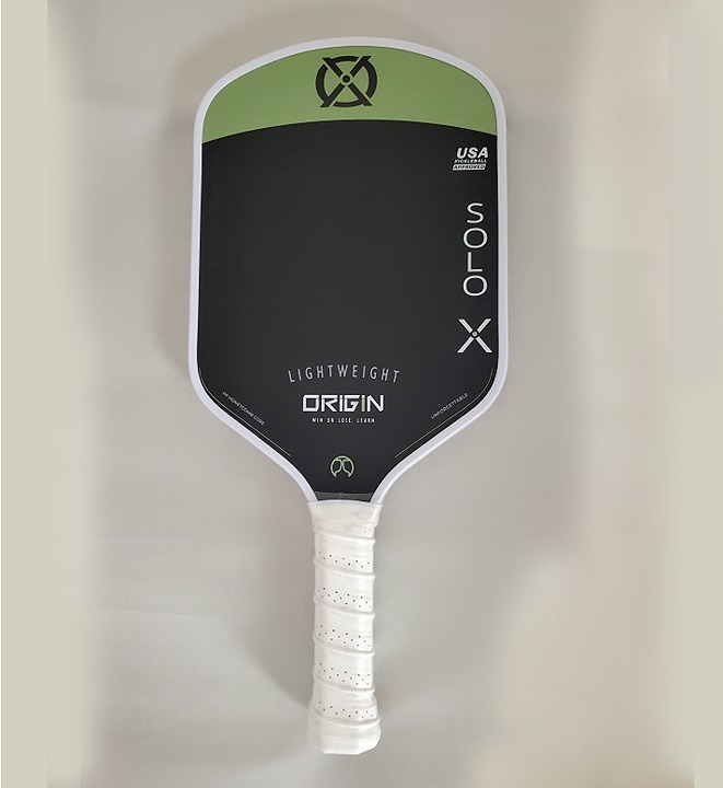 USAPA Solo X Carbon T700 Pickleball Paddle