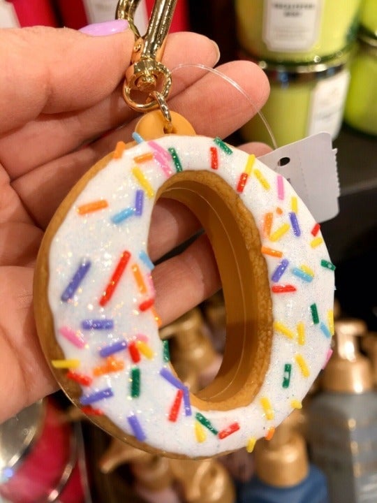 Bath & body works Pocketbac Holder Donut Sleeve bakery