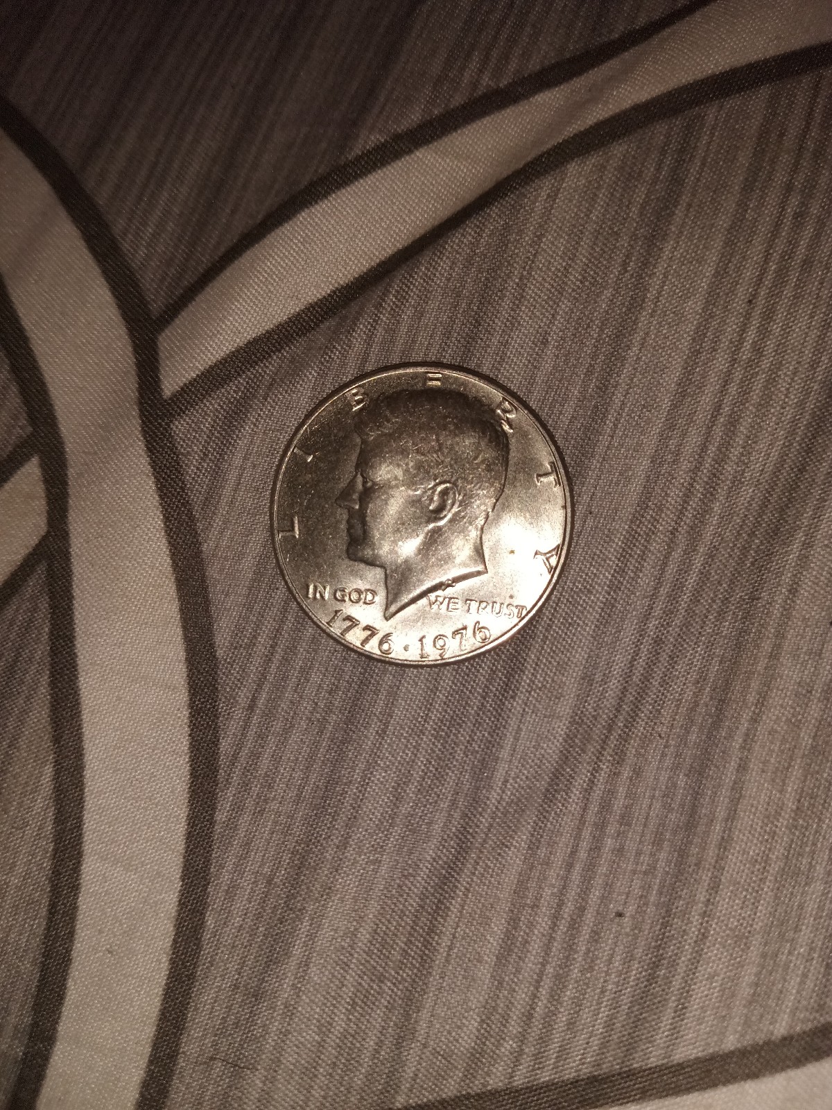 kennedy half dollar bicentennial coin