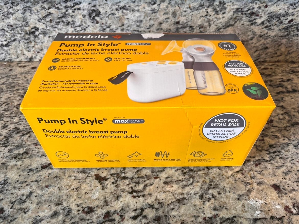 Medela breast pump