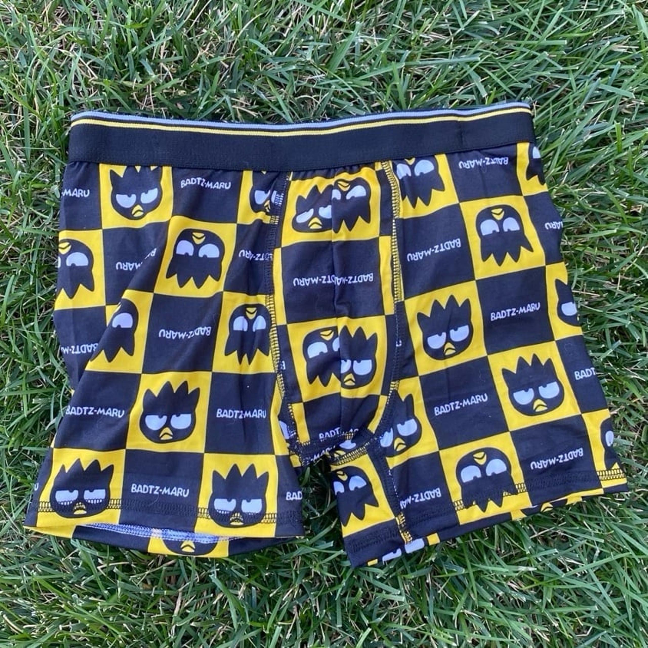 Badtz-Maru Hello Kitty Sanrio Panties Boxer Brief Sleep Short Pajamas Underwear