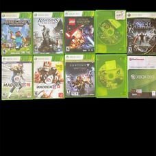 Xbox 360 game lot