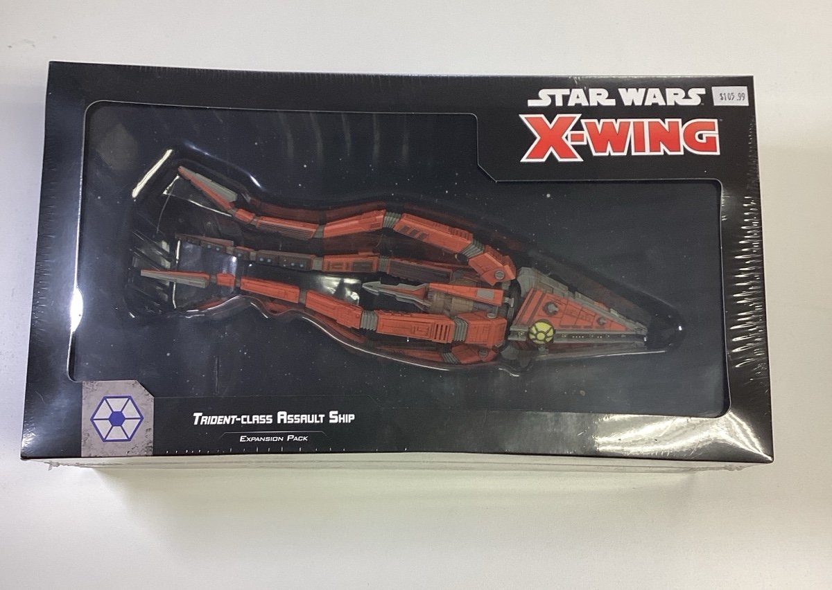 Star Wars X-Wing: Trident-Class Assault Ship Expansion Pack
