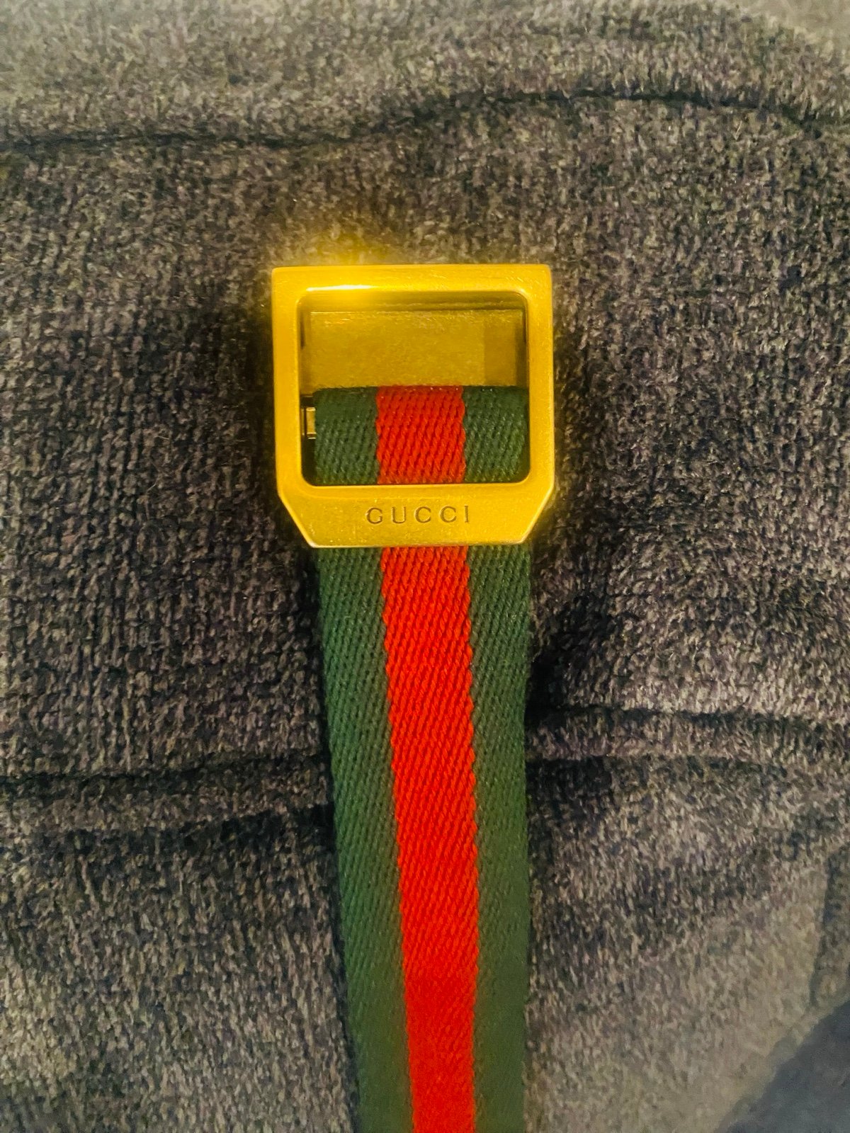 GUCCI Green & Red Belt